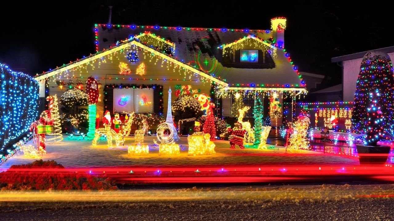 Christmas Lights and Events in Collin County